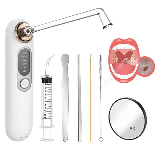 4.Electronic tonsil stone remover