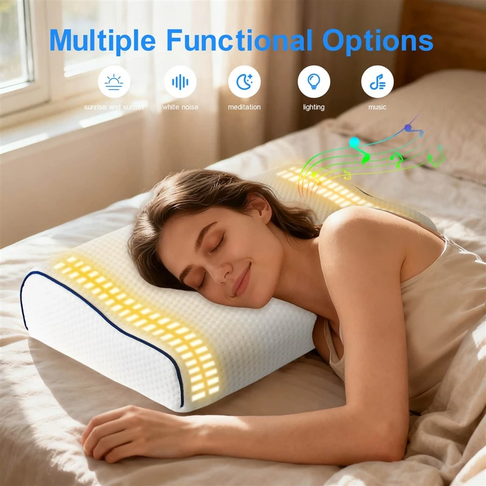 Vibrating Alarm Clock Pillow Vibrating Alarm Clock Pillow